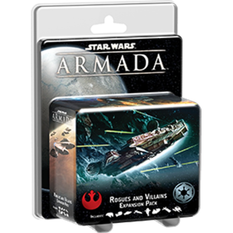 Star Wars Armada Rogues and Villains Expansion Pack