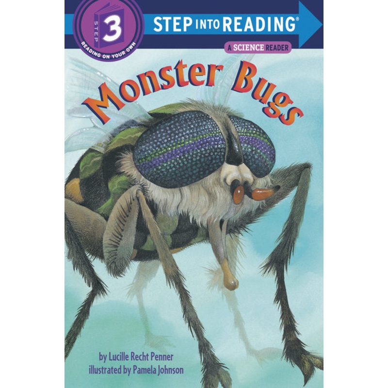 Step into Reading Step 3: Monster Bugs Book