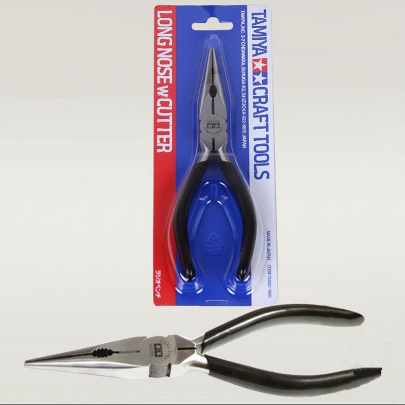 Tamiya Craft Tools Long Nose W/Cutter