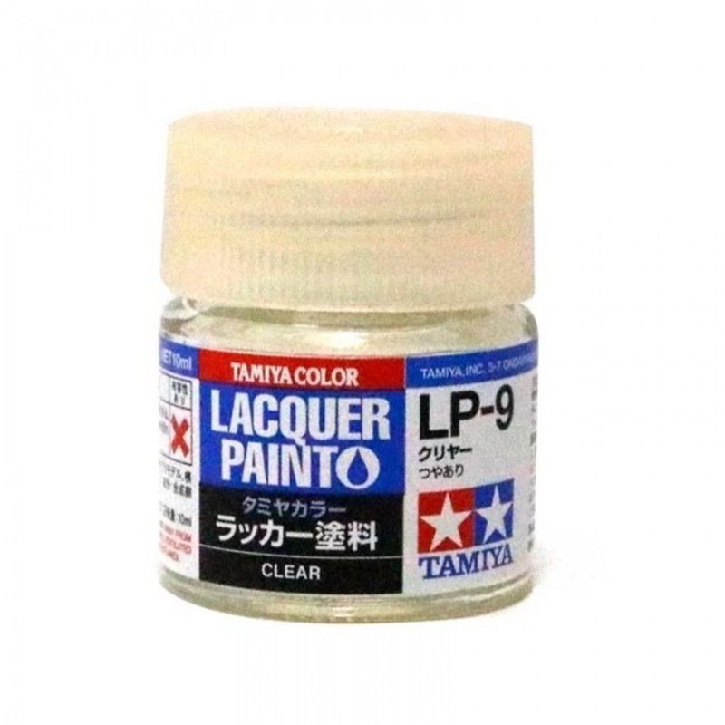 Tamiya Paint LP9 Clear
