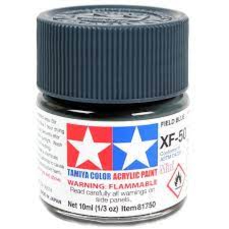 Tamiya Paint XF50 Field Blue