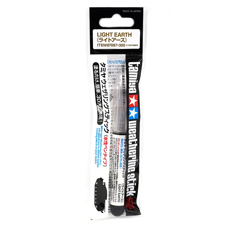 Tamiya Weathering Stick – Light Earth