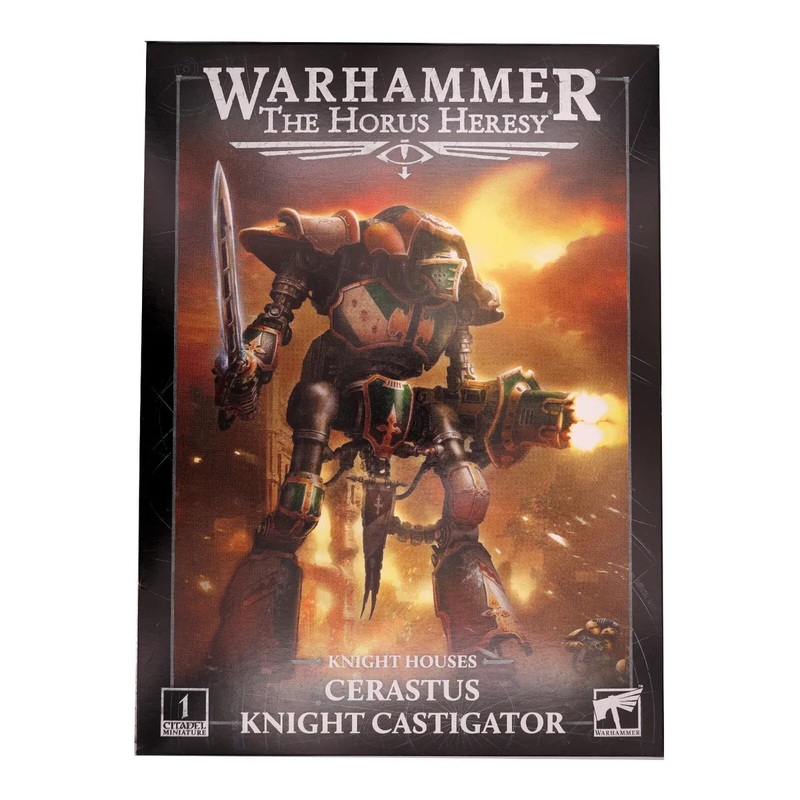 The Horus Heresy Knight Houses Cerastus Knight Castigator 31-66