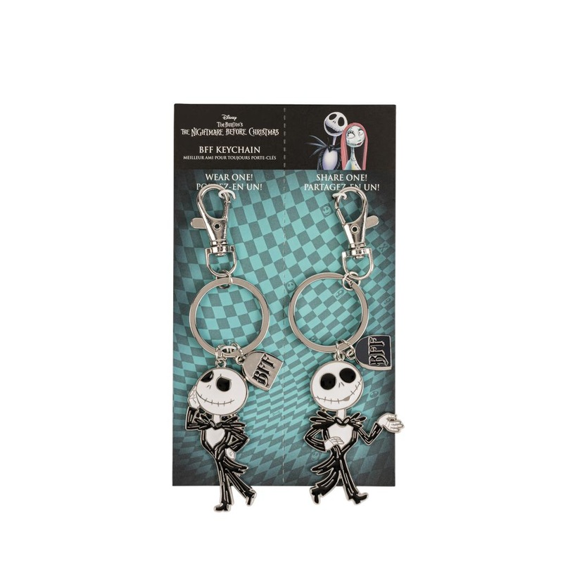 The Nightmare Before Christmas BFF Keychain