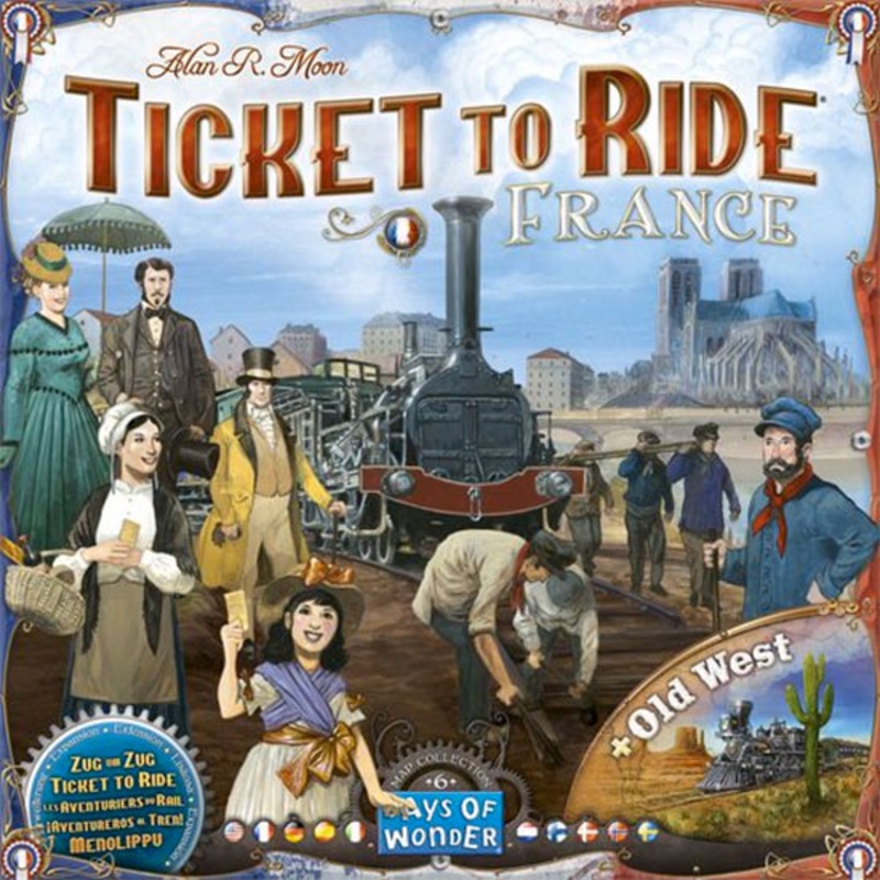 Ticket To Ride France + Old West