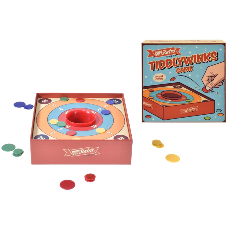 TIDDLY WINKS SUPERRETRO