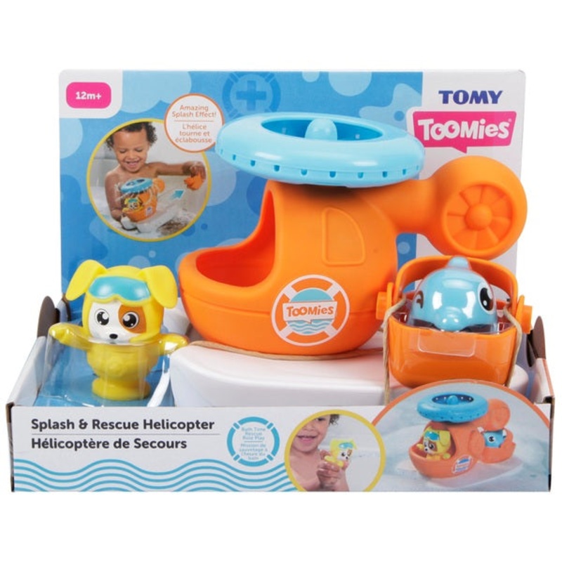 Tomy Splash & Rescue Helicopter