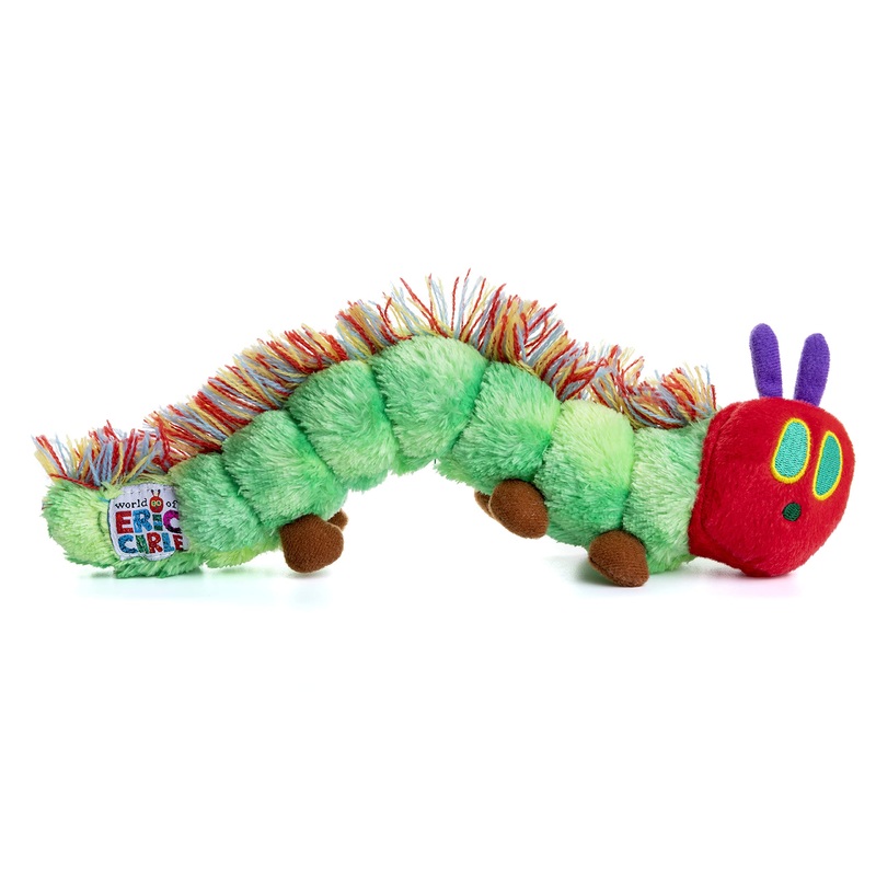 VERY HUNGRY CATERPILLAR BEAN TOY