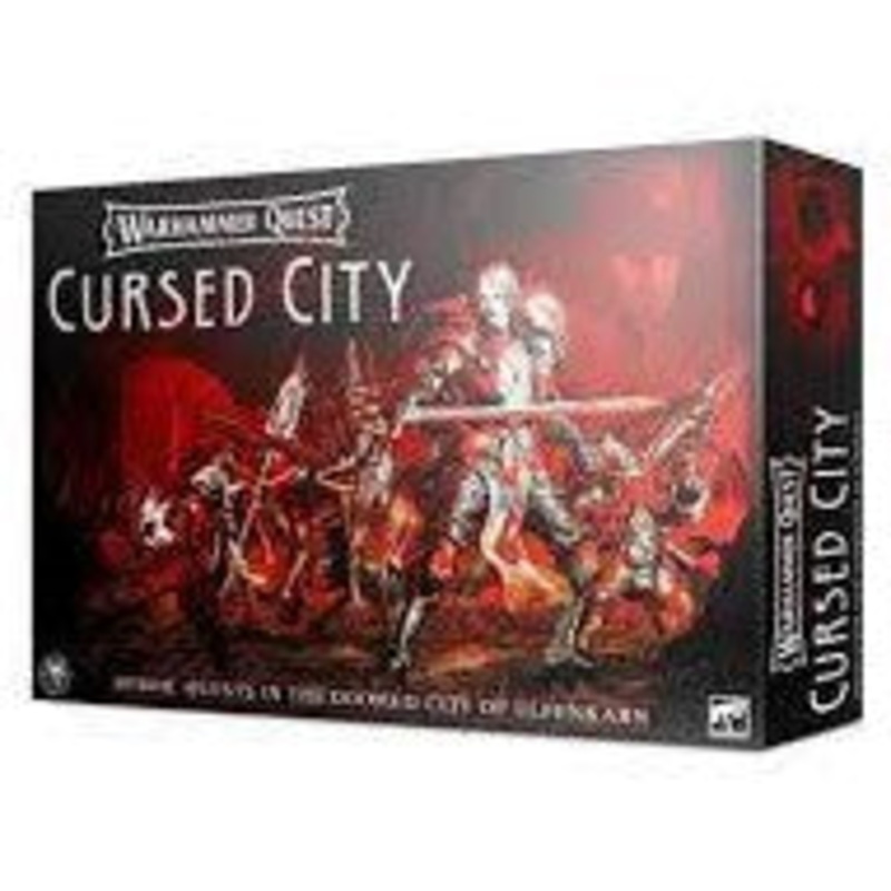 Warhammer Quest Cursed City WQ-05