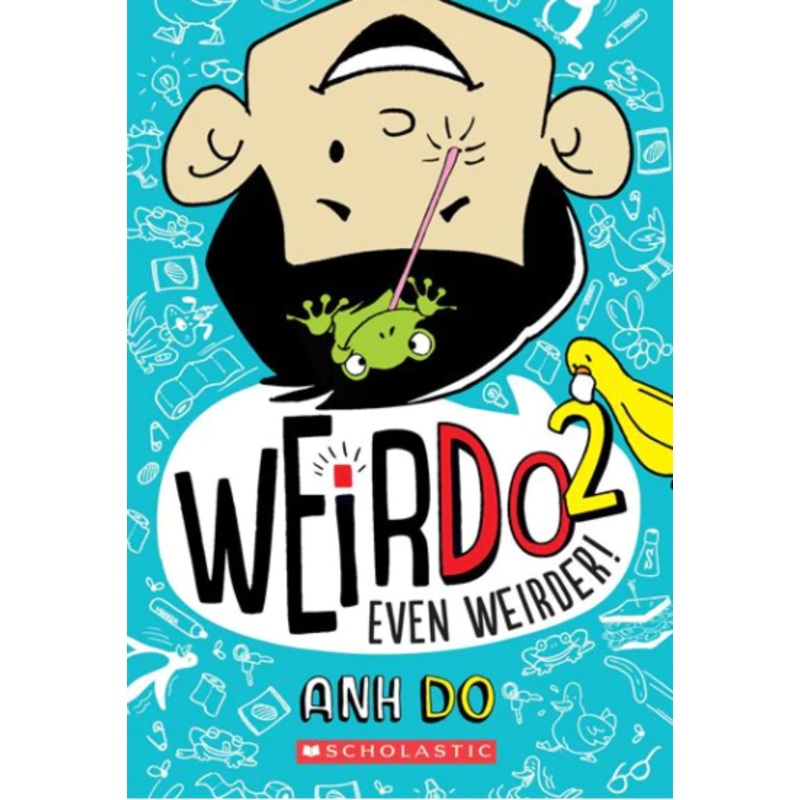 WeirDo #2: Even Weirder Book