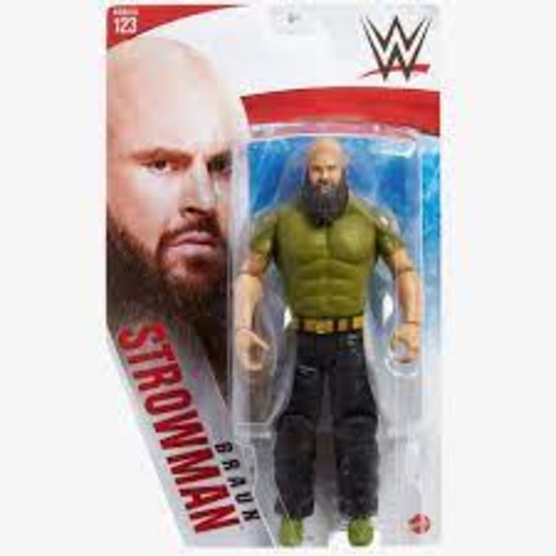 Wrestler – Braun Strowman