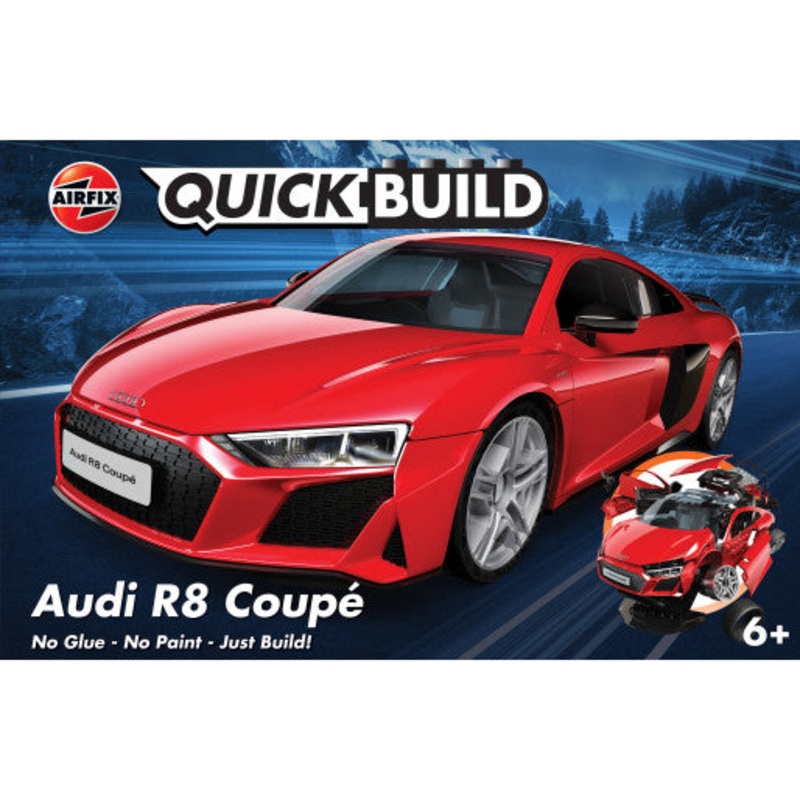 Airfix Quickbuild Audi R8 Coupe