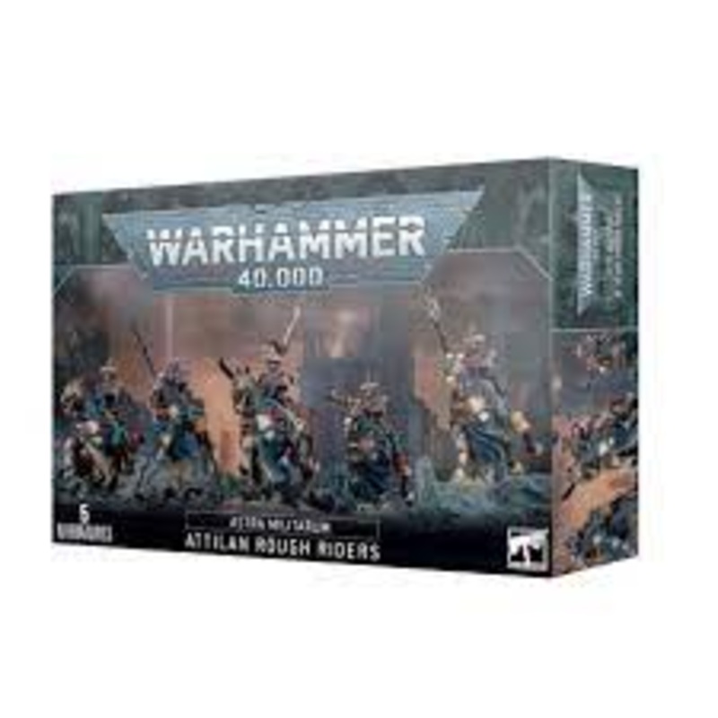 Astra Militarum Attilan Rough Riders 47-38