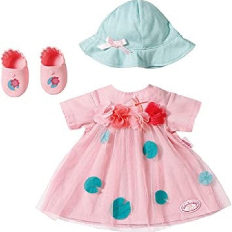 Baby Annabell Outfits – Deluxe Summer Set