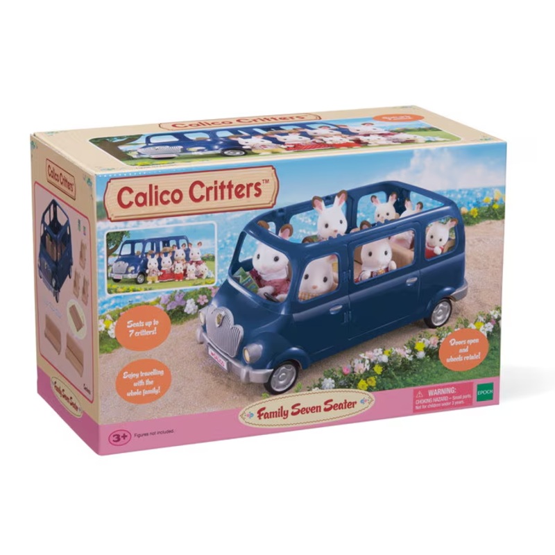 Calico Critters 1483 Family Seven Seater