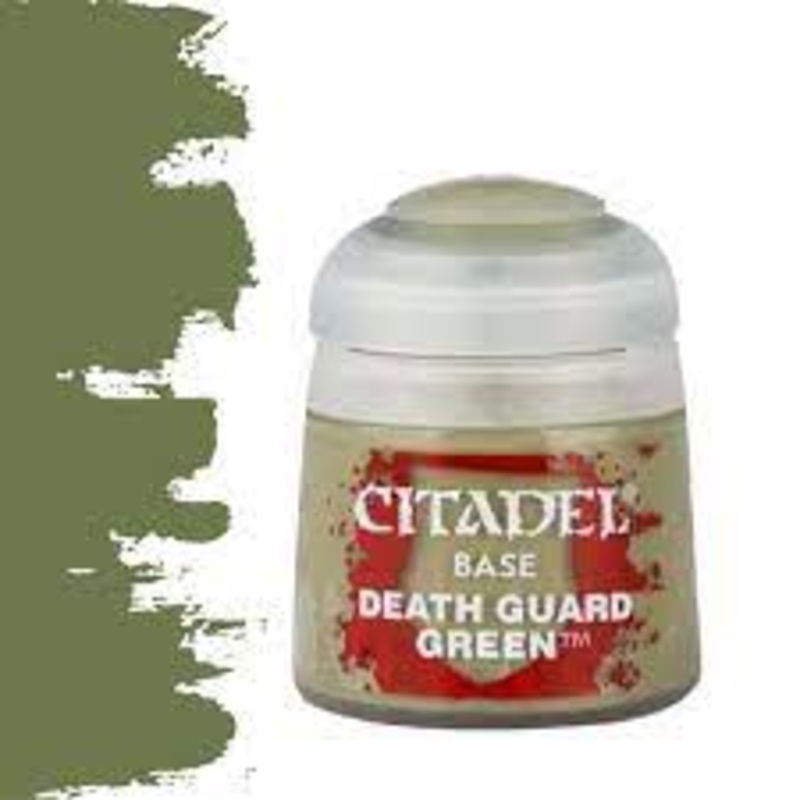 Citadel Paint – Base – Death Guard Green 21-37