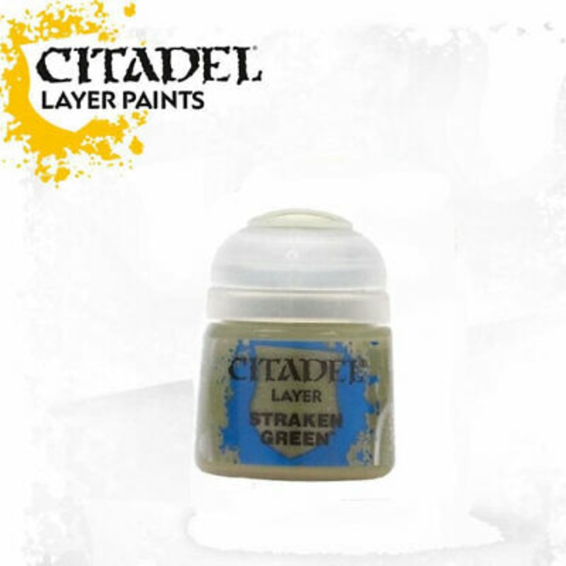 Citadel Paint – Layer – Straken Green 22-28