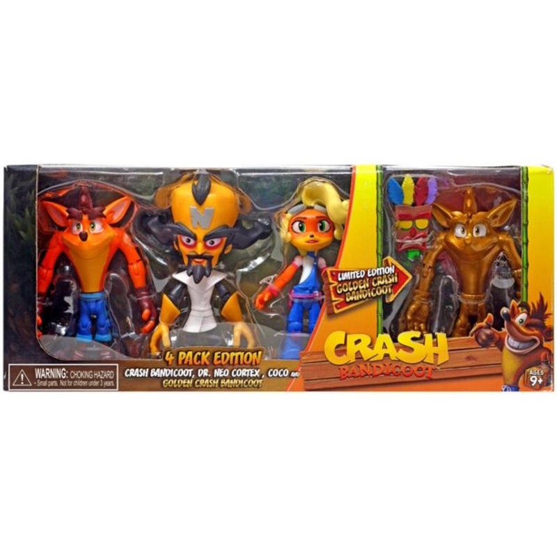 Crash Bandicoot 4 Pack Edition