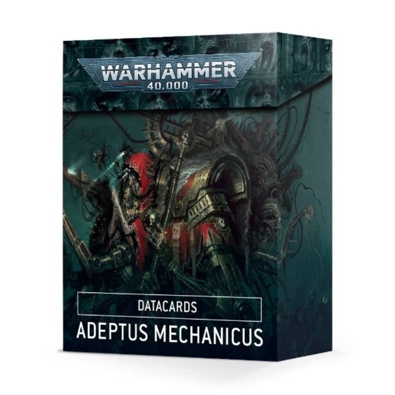 Datacards – Adeptus Mechanicus 59-02