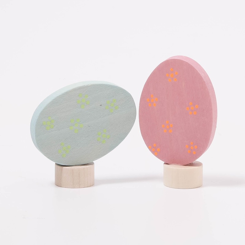 Easter Egg Floral Duo