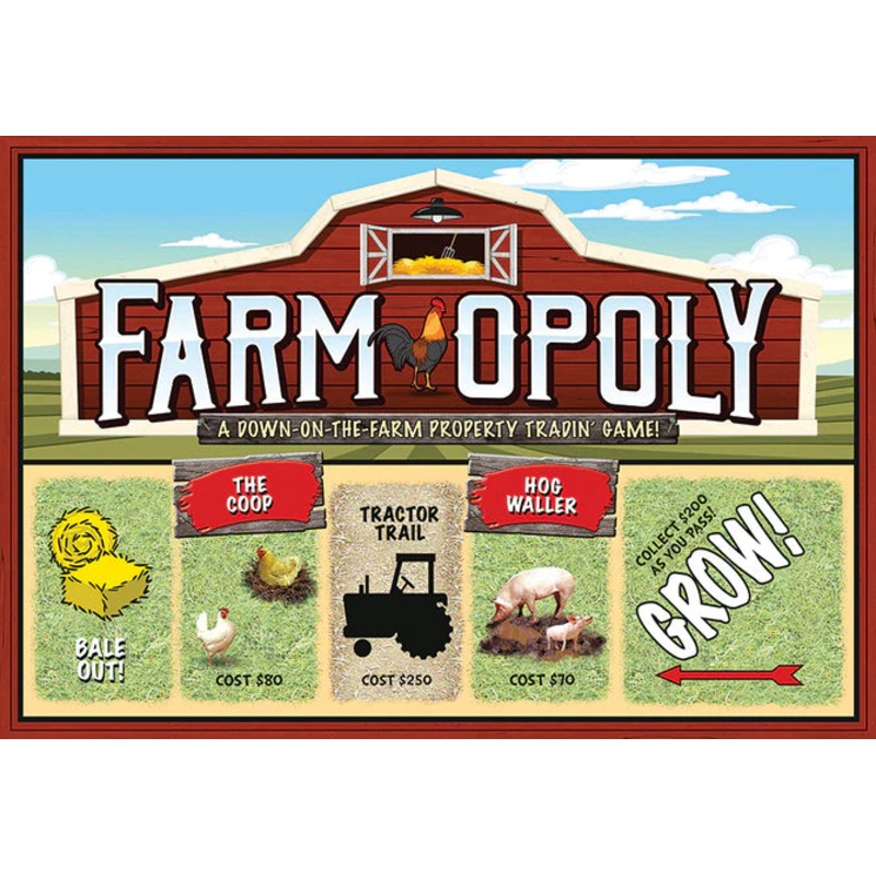 Farm-opoly Game
