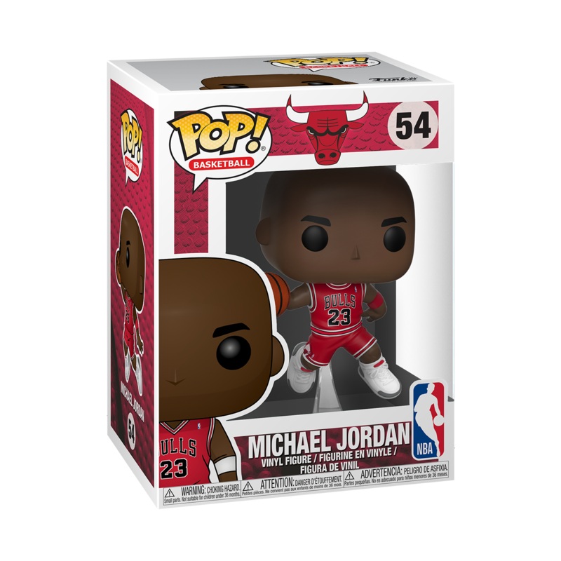 Funko Pop NBA Bulls Michael Jordan