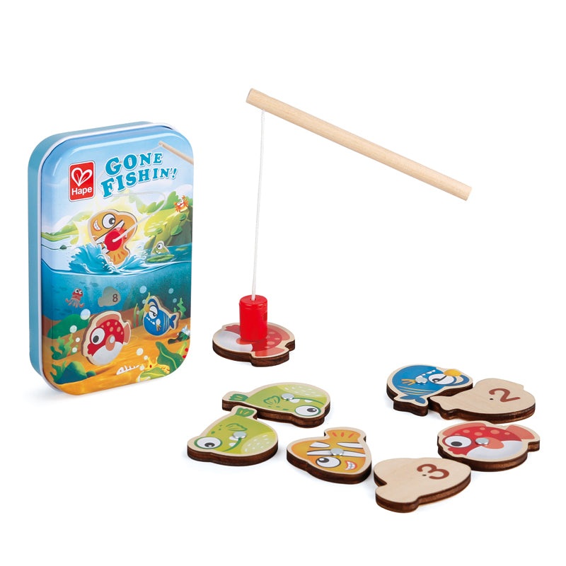Hape E0477 Gone Fishin! Pocket Game