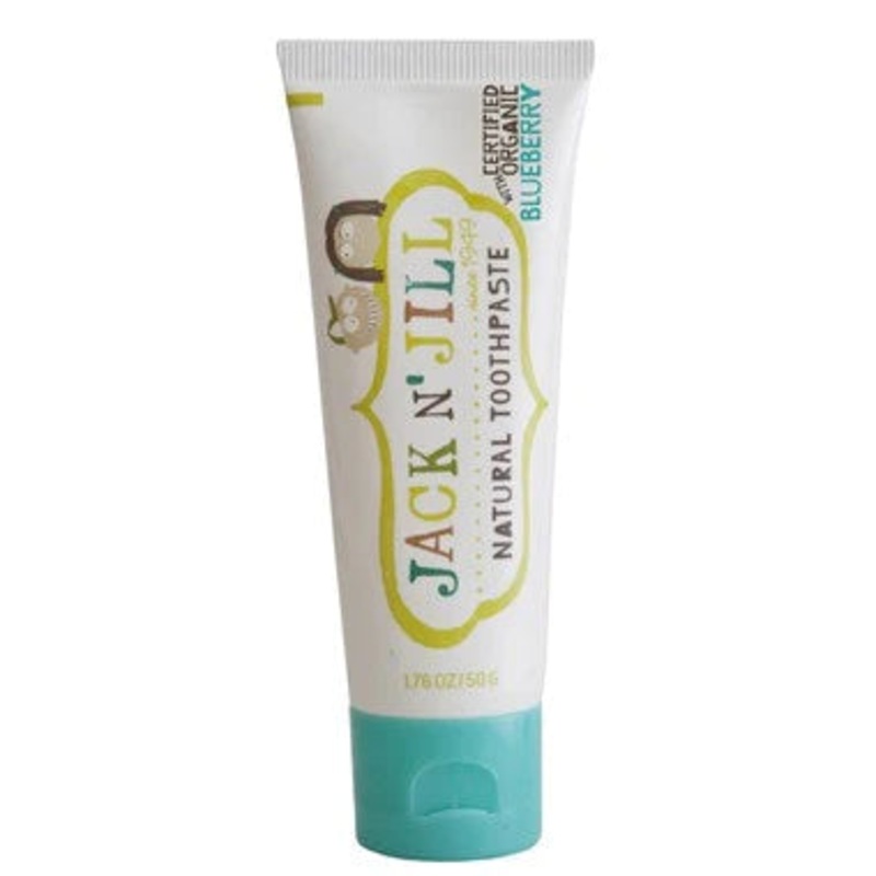 Jack N’ Jill Natural Toothpaste Organic Blueberry