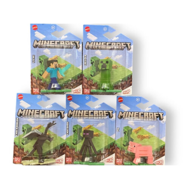 Minecraft Micro Figure
