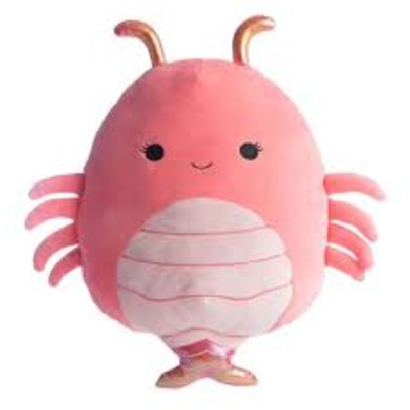 Squishmallows 12 – Simone Shrimp
