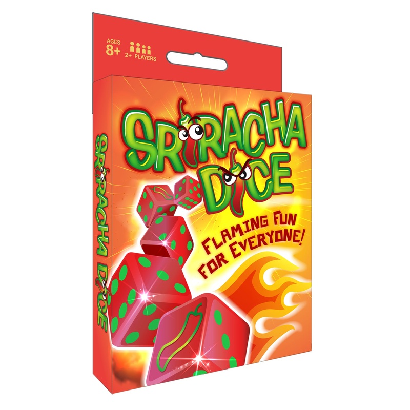 Sriracha Dice Game  Flaming Fun for Everyone
