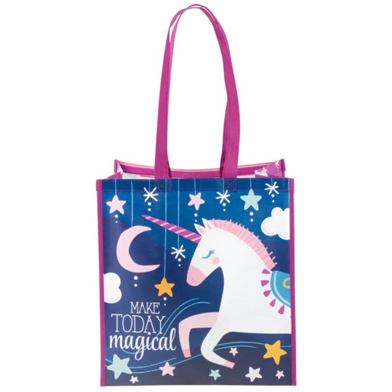 Stephen Joseph Recycled Gift Bag Unicorn Large