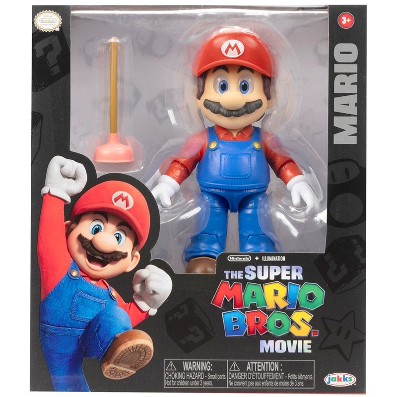 Super Mario Movie 5 Figure