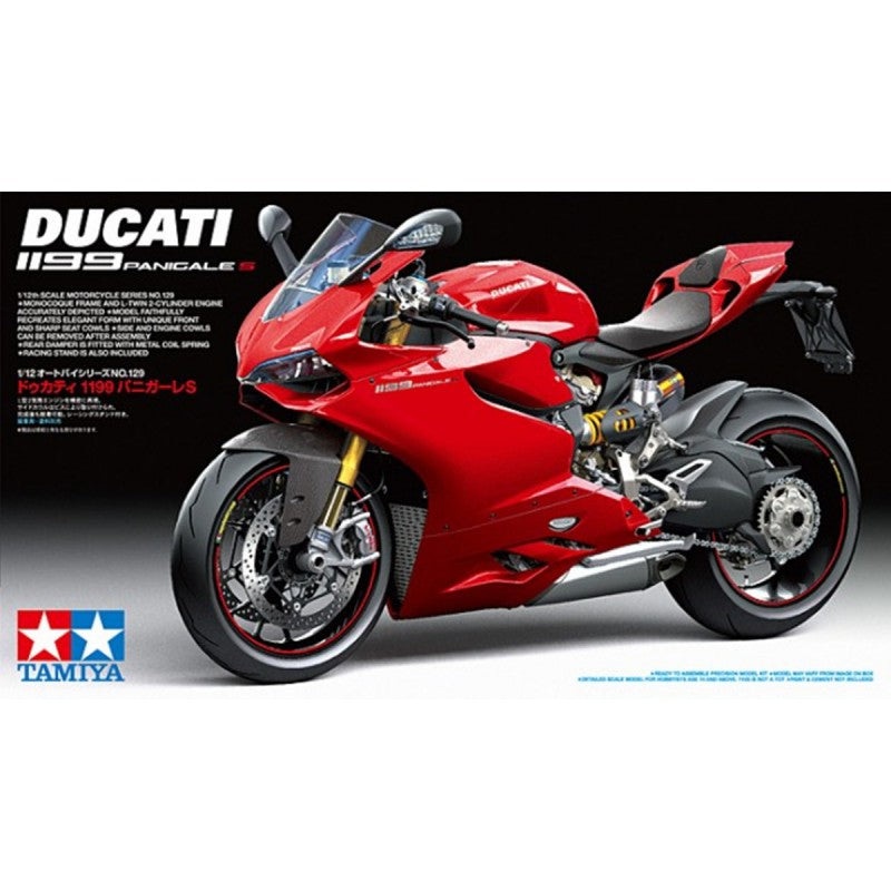 Tamiya Ducati 1199 Panigale S 1:12