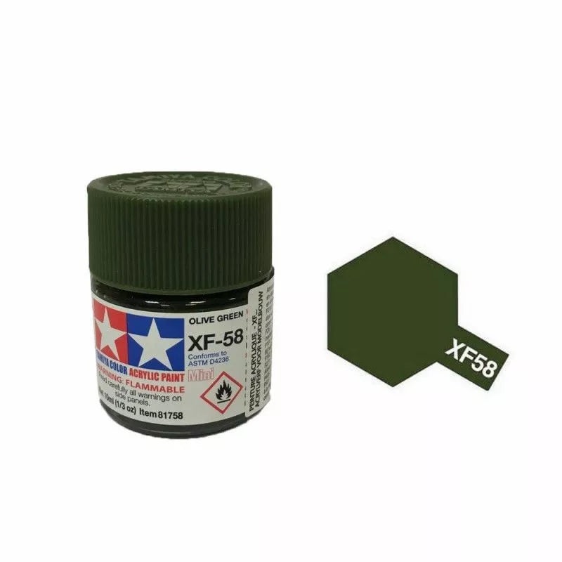 Tamiya Paint XF58 Olive Green