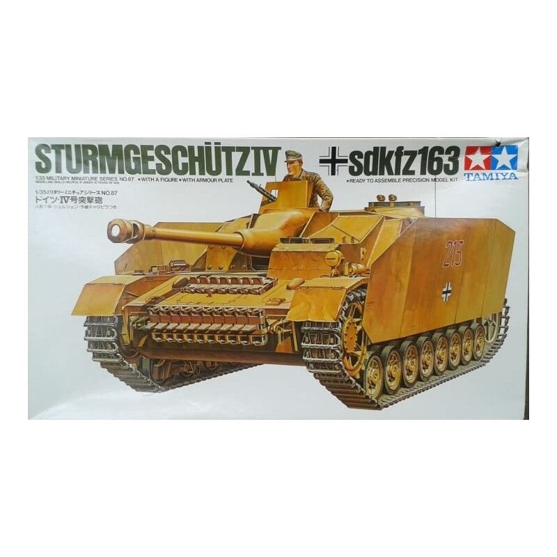 Tamiya Sturmgeschtziv sdkfz163 1:35
