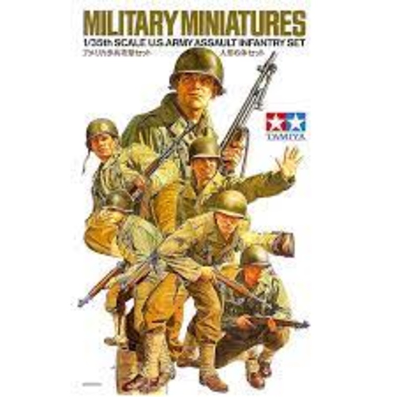 Tamiya U.S. Army Assualt Infantry Set 1:35