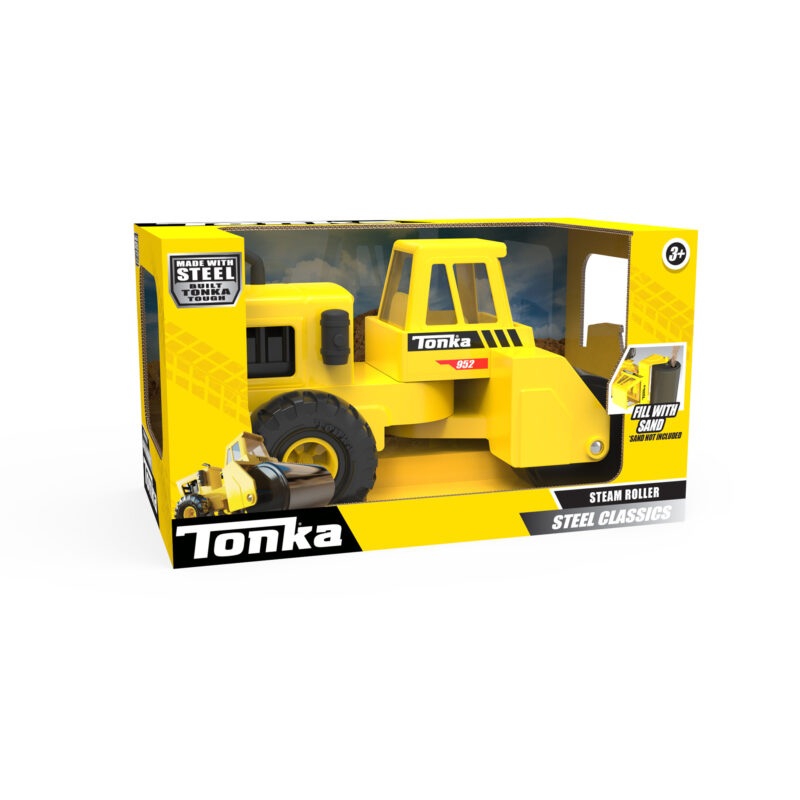 Tonka Steel Classics Steam Roller