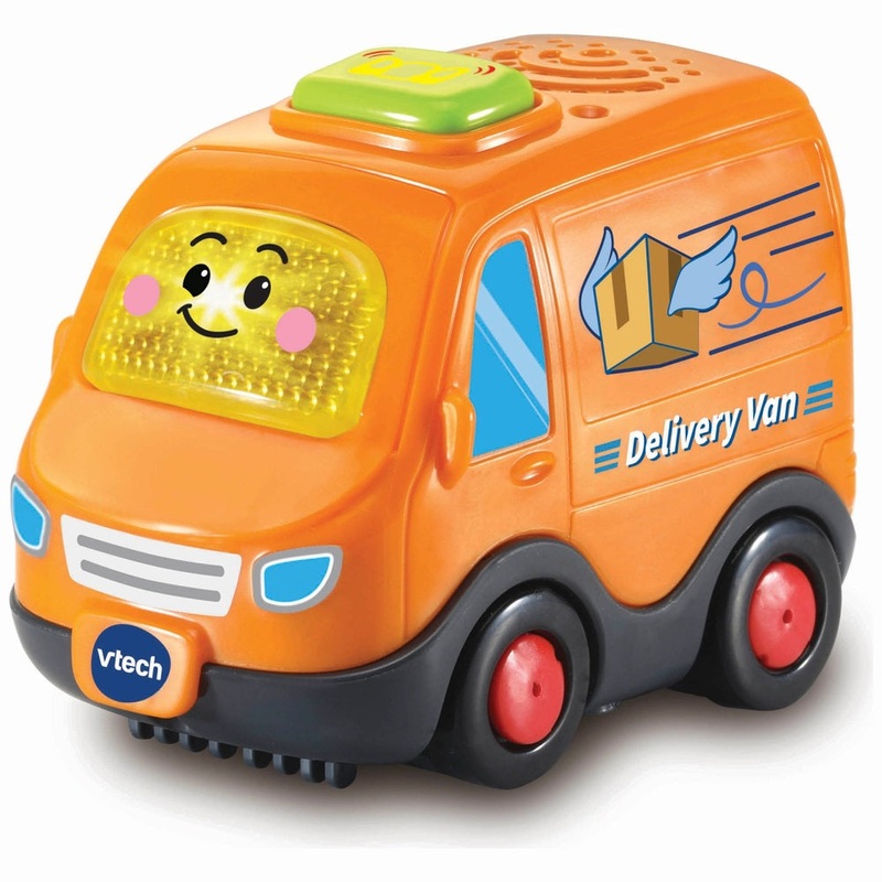 Toot Toot Drivers – Delivery Van