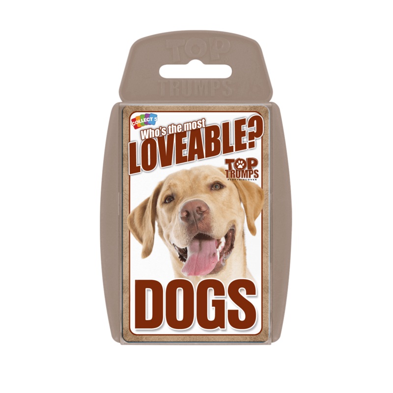 Top Trumps – Whos the Most Lovable? Dogs