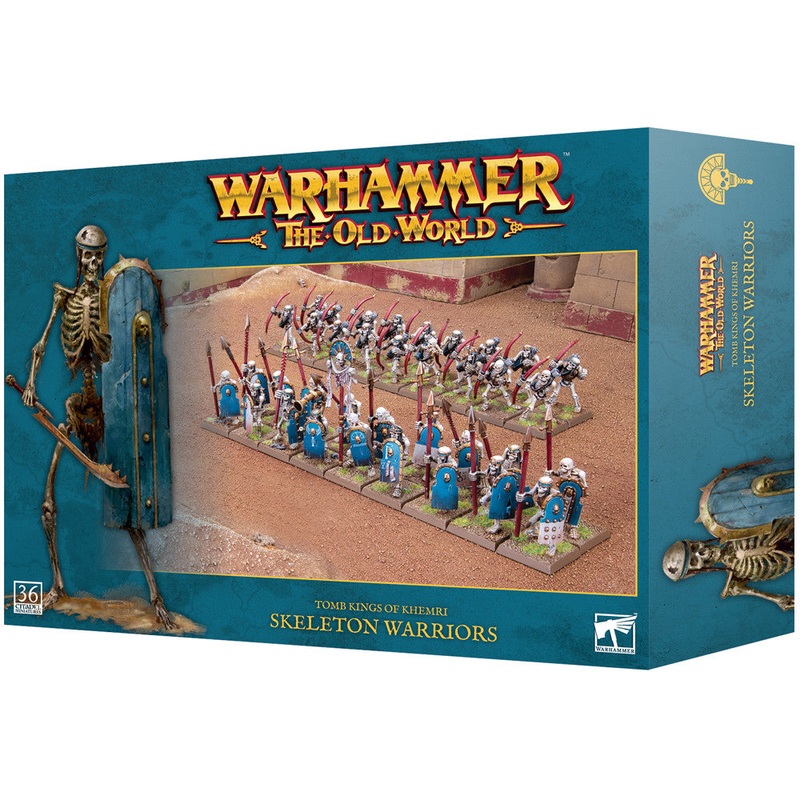 TOW Tomb Kings of Khemri Skeleton Warriors 07-09