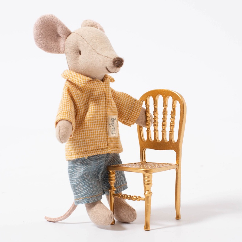 Vintage Chair | Gold