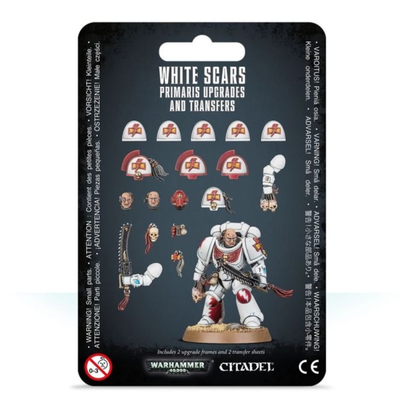 White Scars Primaris Upgrades & Transfers 55-23