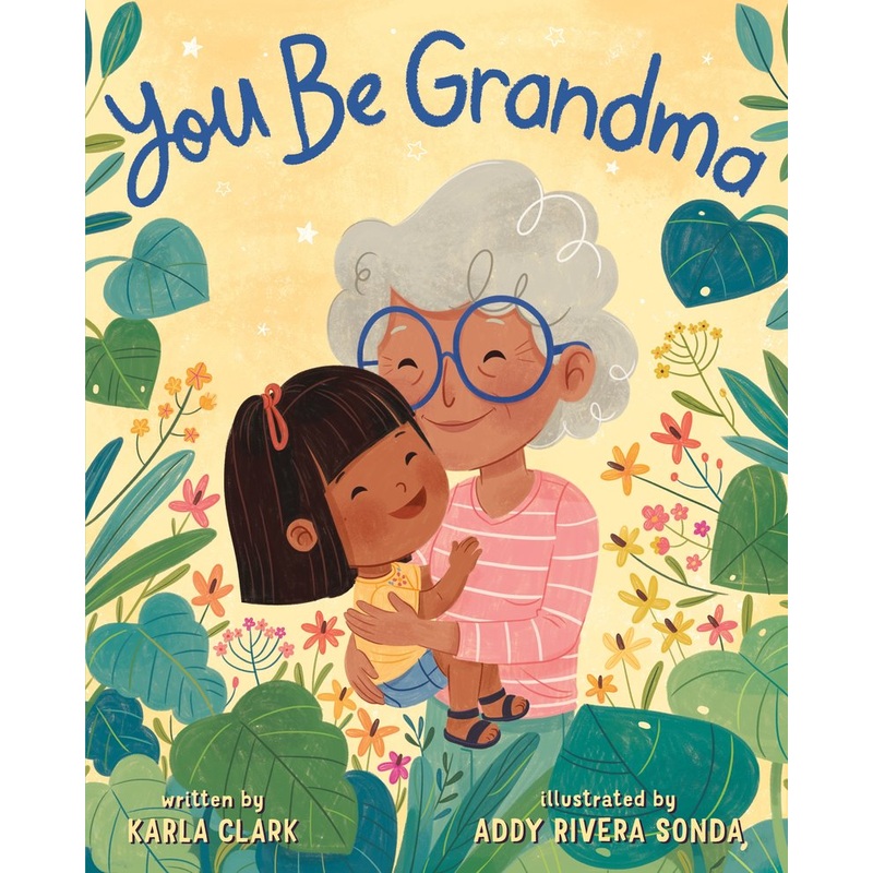 You Be Grandma Book