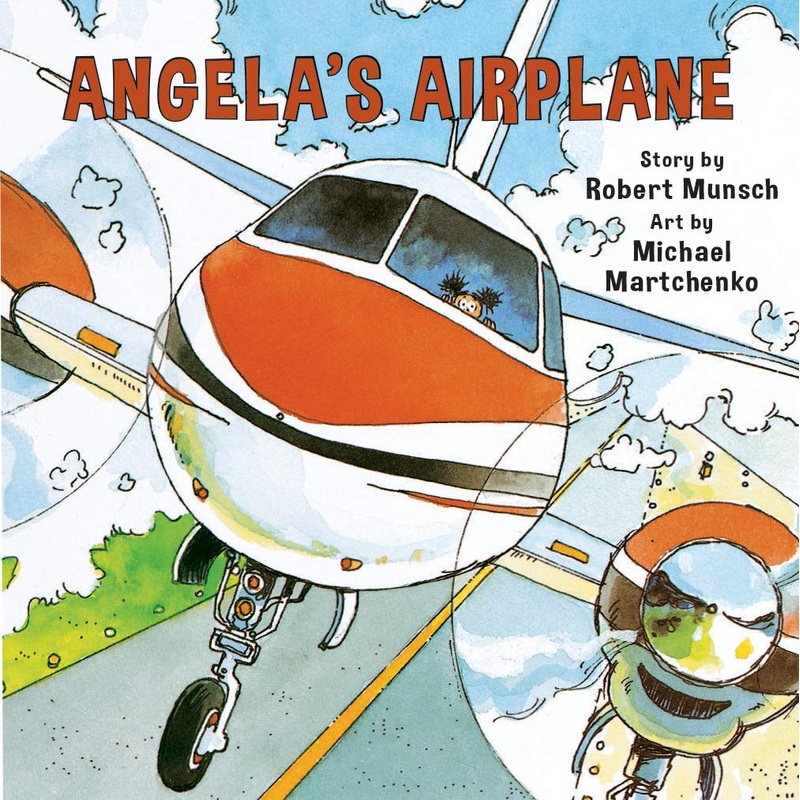 Annikin Miniature Edition Book: Angela’s Airplane