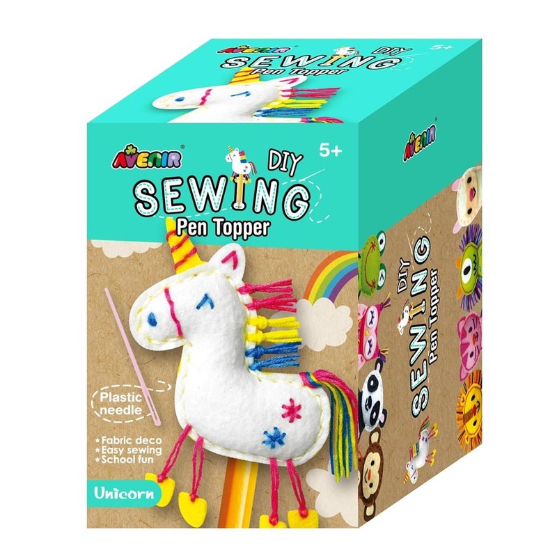 Avenir | Sewing Pen Topper  Unicorn
