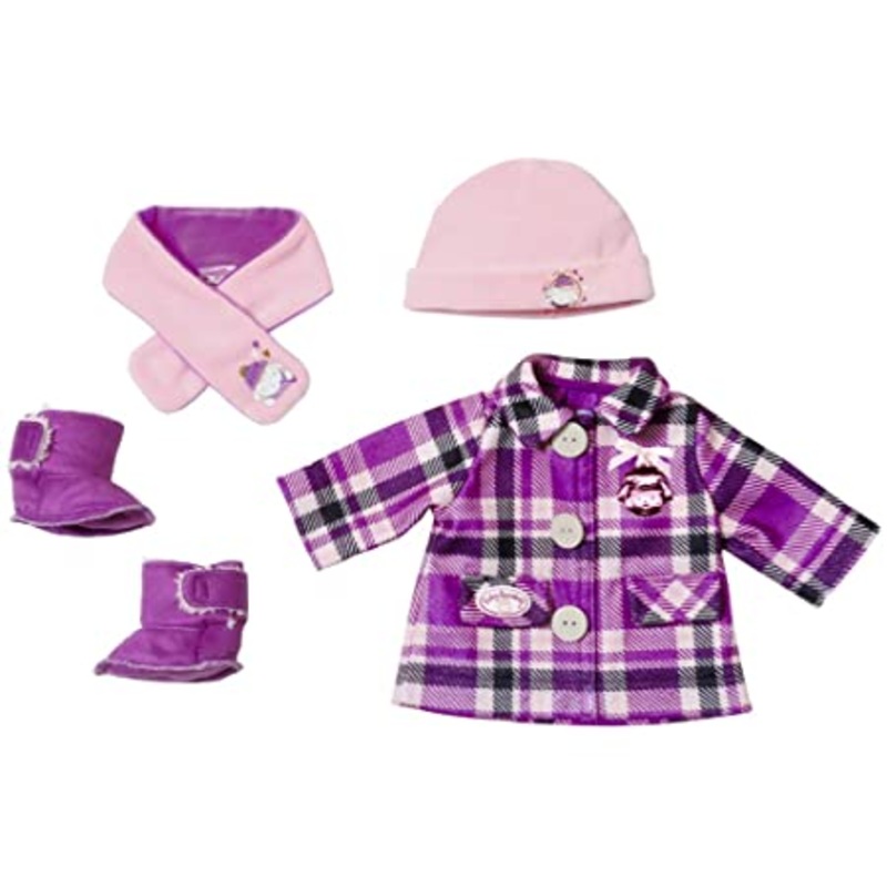 Baby Annabell Deluxe Coat Set