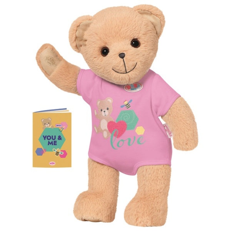 Baby Born Bear Pink