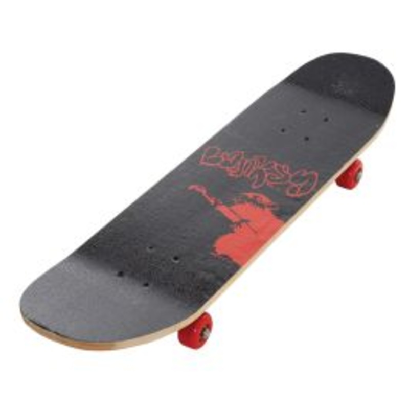 Banksy Flower Bomber Skateboard