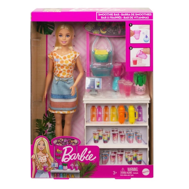 Barbie Smoothie Bar